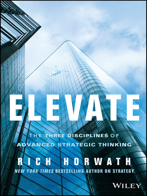 Title details for Elevate by Rich Horwath - Wait list